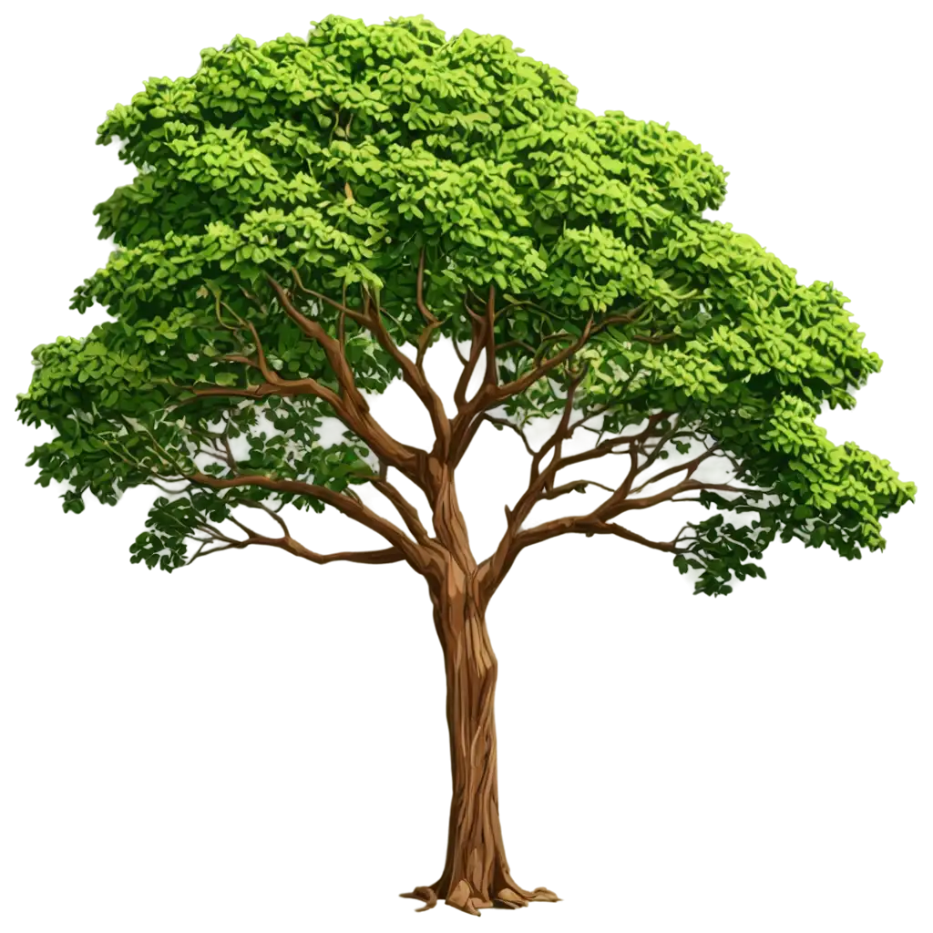 Dense-Broad-Green-Banyan-Tree-Cartoon-PNG-Vibrant-2D-Illustration