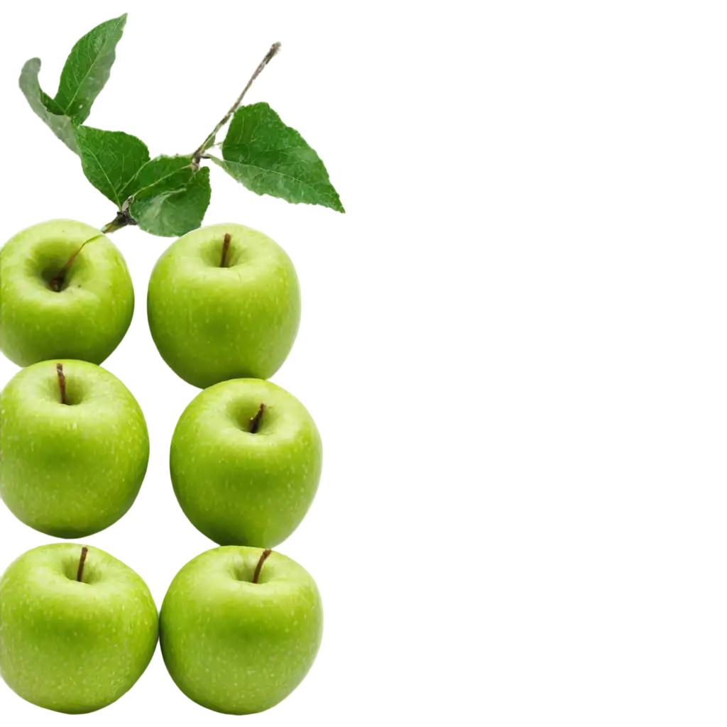 Green-Apples-PNG-Image-for-Clear-and-Versatile-Graphic-Use