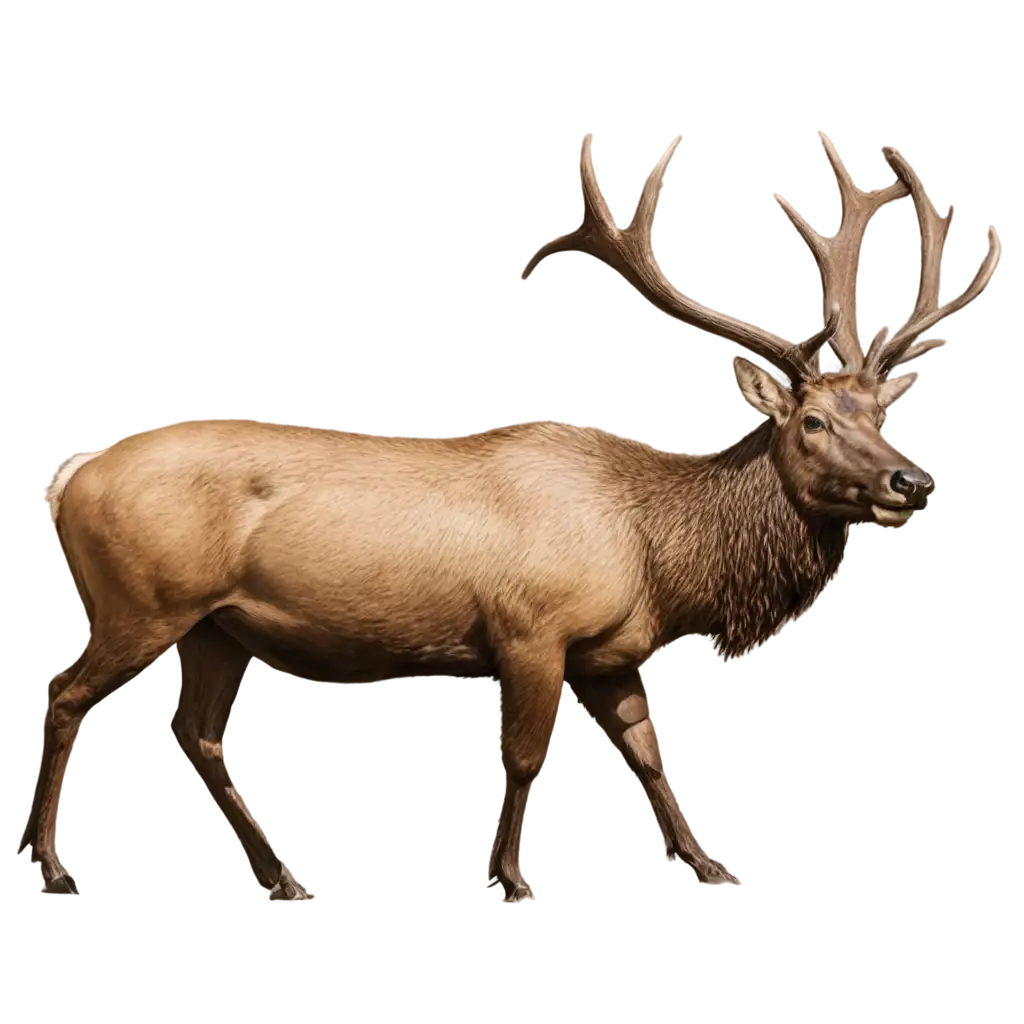 Explore-the-Majestic-Roosevelt-Elk-in-Stunning-PNG-Clarity