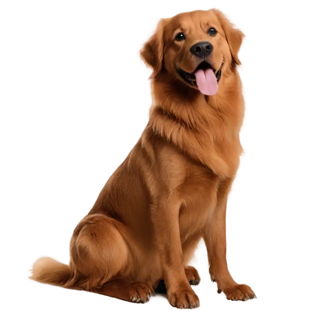 HighQuality-PNG-Image-of-a-Big-Red-Breed-Dog-for-Versatile-Applications