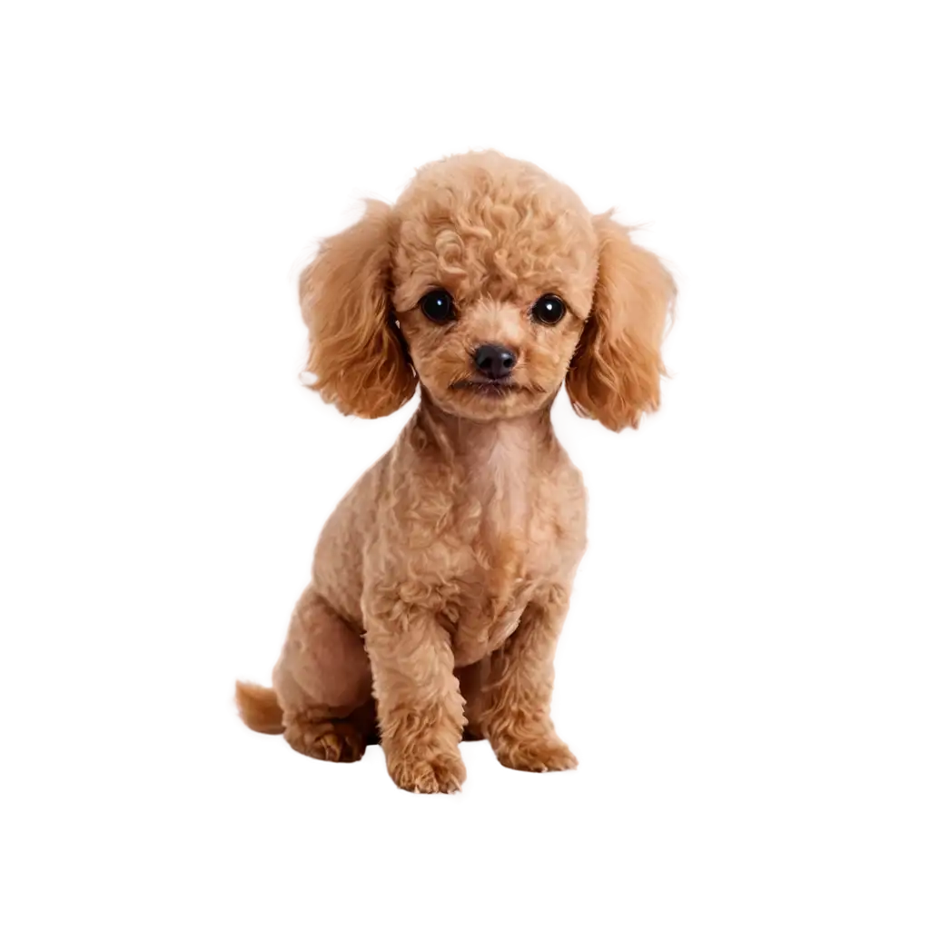 Toy-Poodle-PNG-Image-HighQuality-and-Versatile-Digital-Artwork