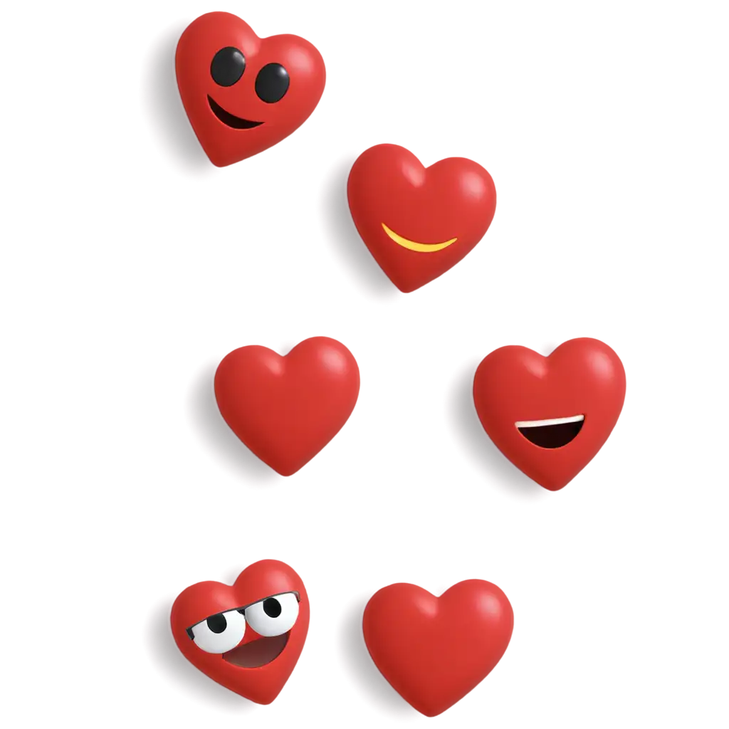 Red-Love-Emoji-PNG-Image-for-Versatile-Digital-Use