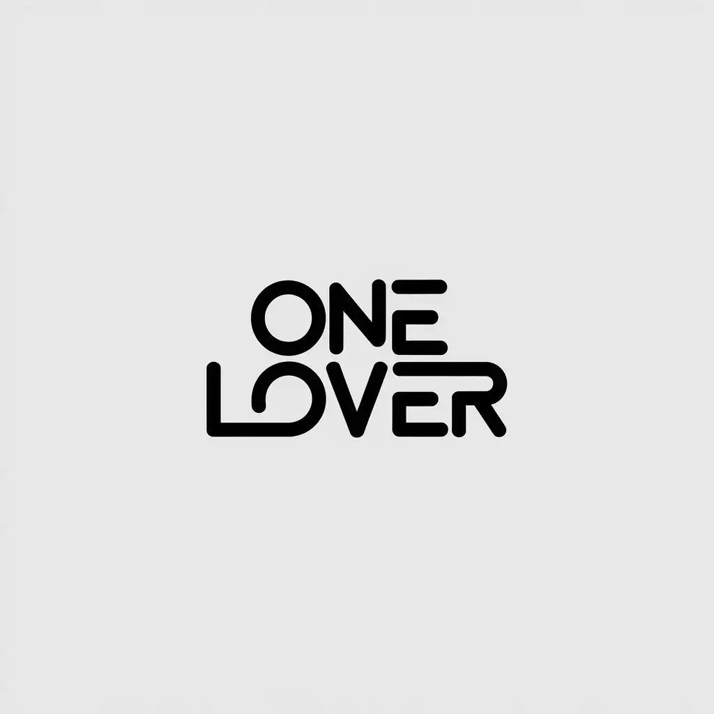 LOGO-Design-for-One-Lover-Minimalist-Entertainment-Industry-Branding