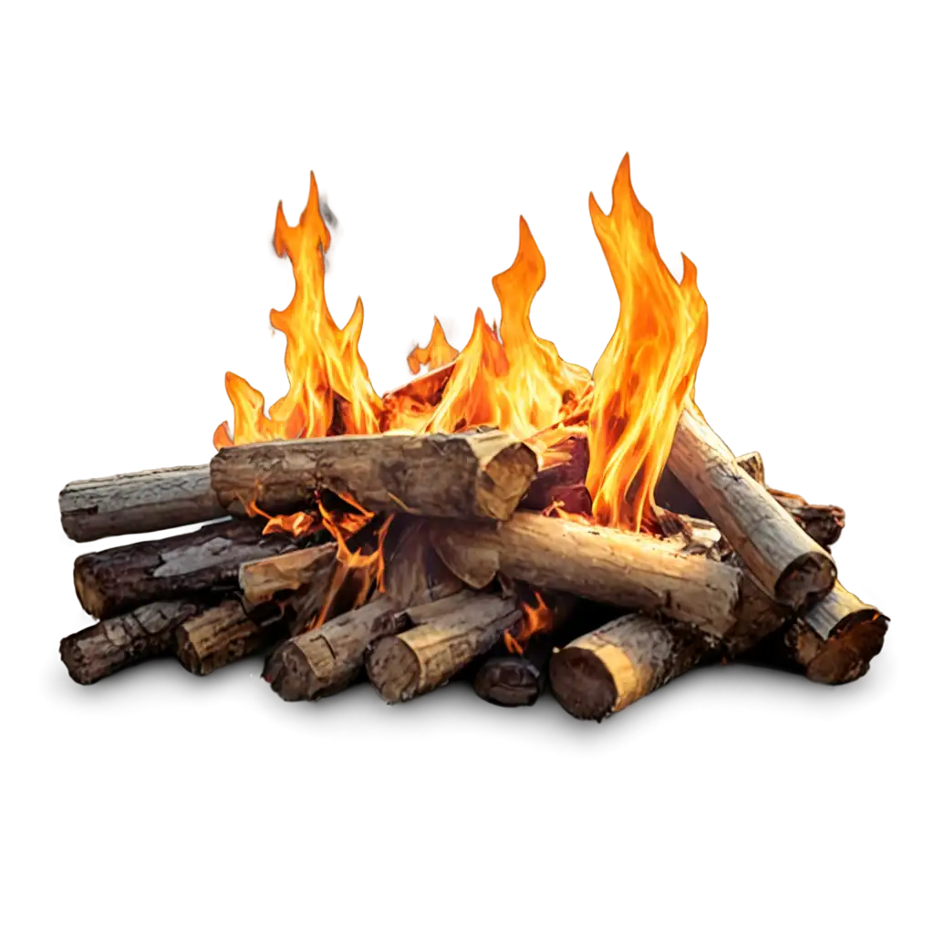 Dynamic-Bonfire-PNG-Illuminate-Your-Designs-with-Clear-HighQuality-Graphics