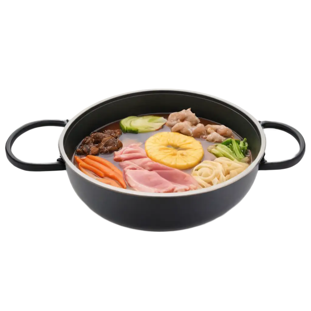 Delicious-Hot-Pot-Sukiyaki-PNG-Enhance-Your-Culinary-Visuals