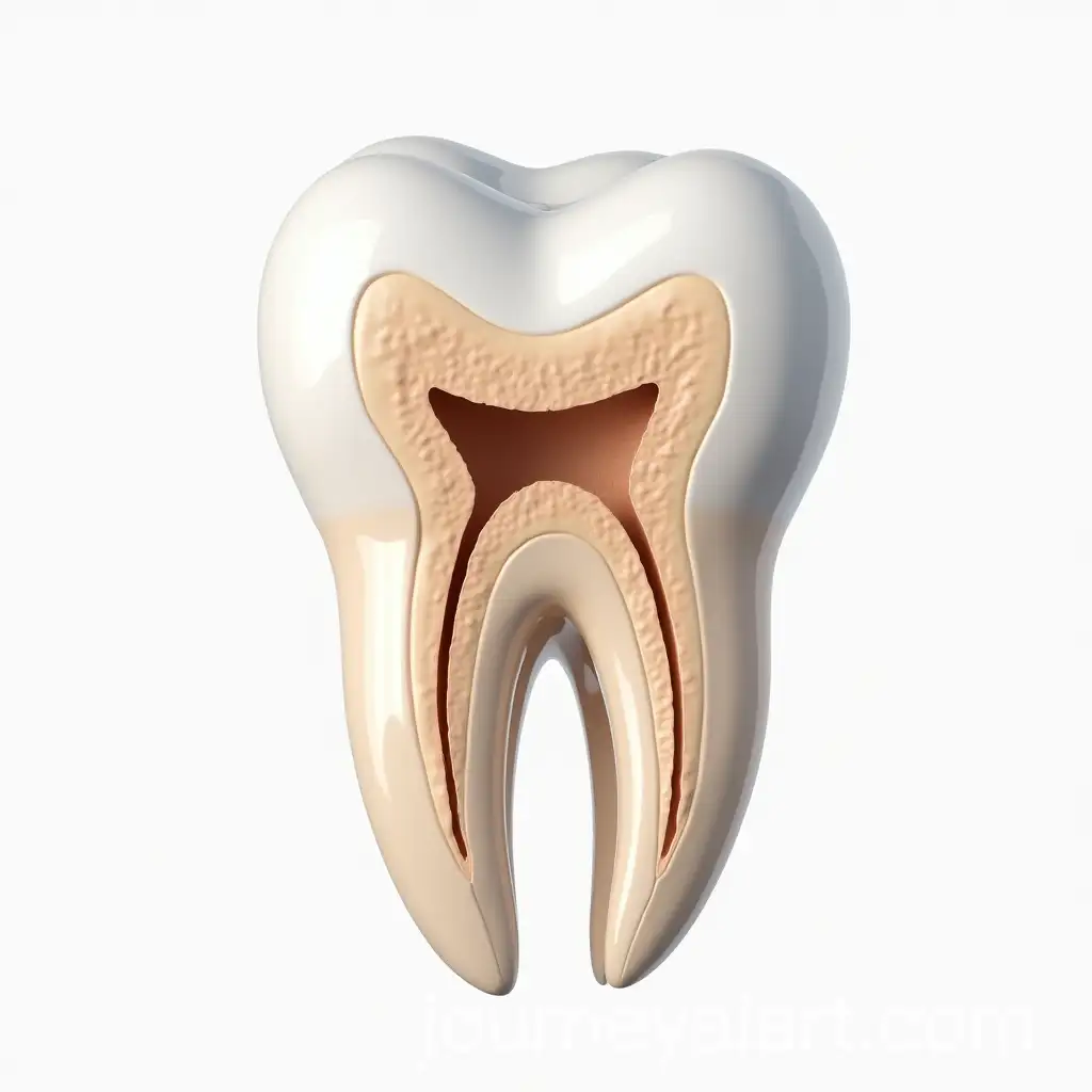 Detailed-Realistic-Illustration-of-Human-Tooth-Structure