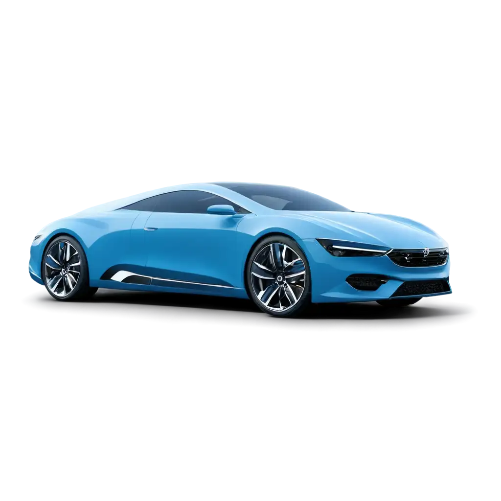 Blue-AI-Car-by-the-Sea-PNG-Image-Perfect-for-HighQuality-Web-and-Design-Use