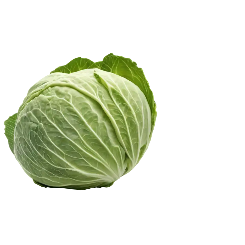 HighQuality-Cabbage-PNG-Perfect-for-Your-Creative-Projects