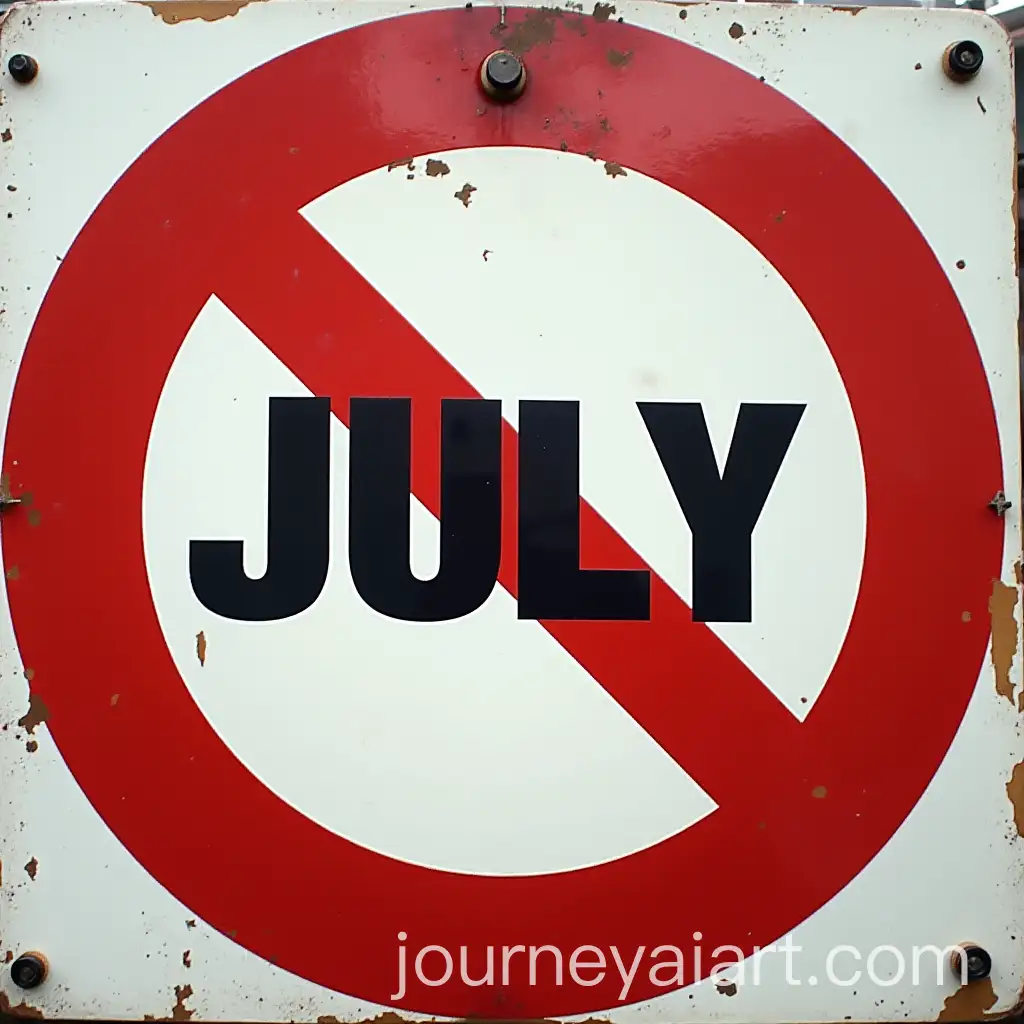 Prohibited-Sign-with-July-Theme