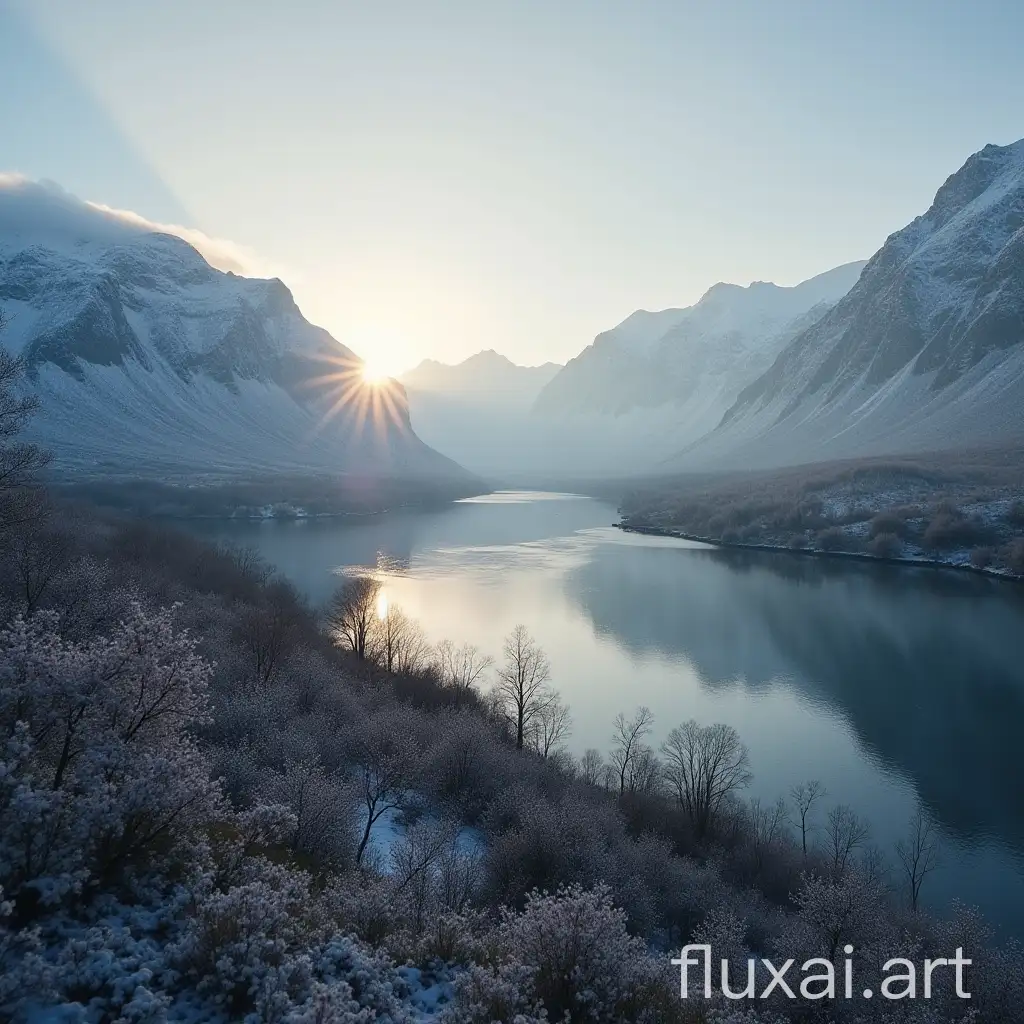 morning in Kamchatka