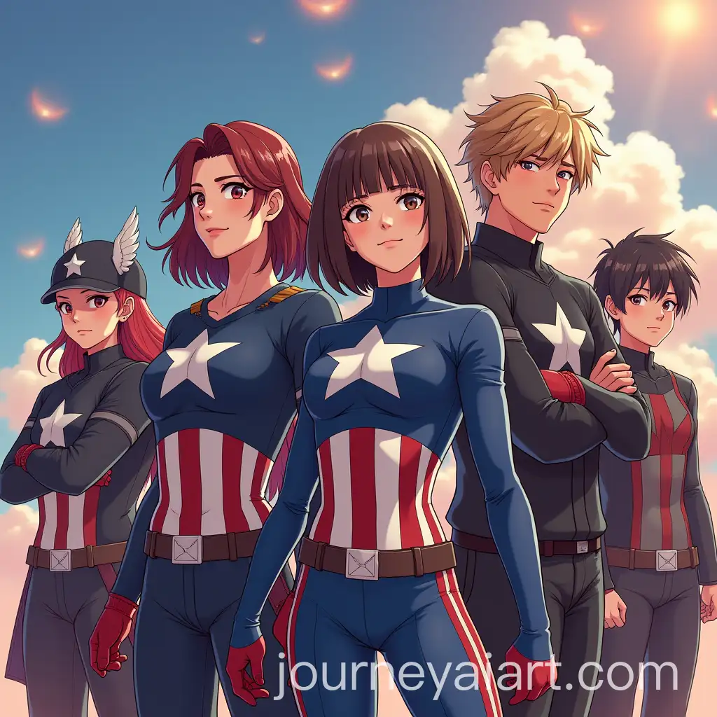 Anime-Clan-America-in-Anime-Artstyle