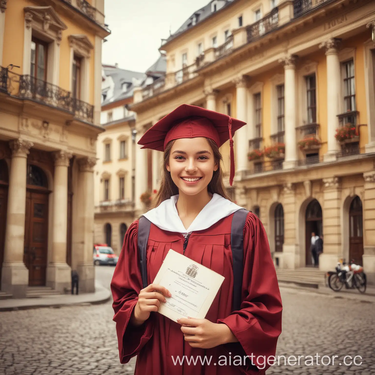 Confident-Young-Woman-with-Diploma-in-Vienna-Austria