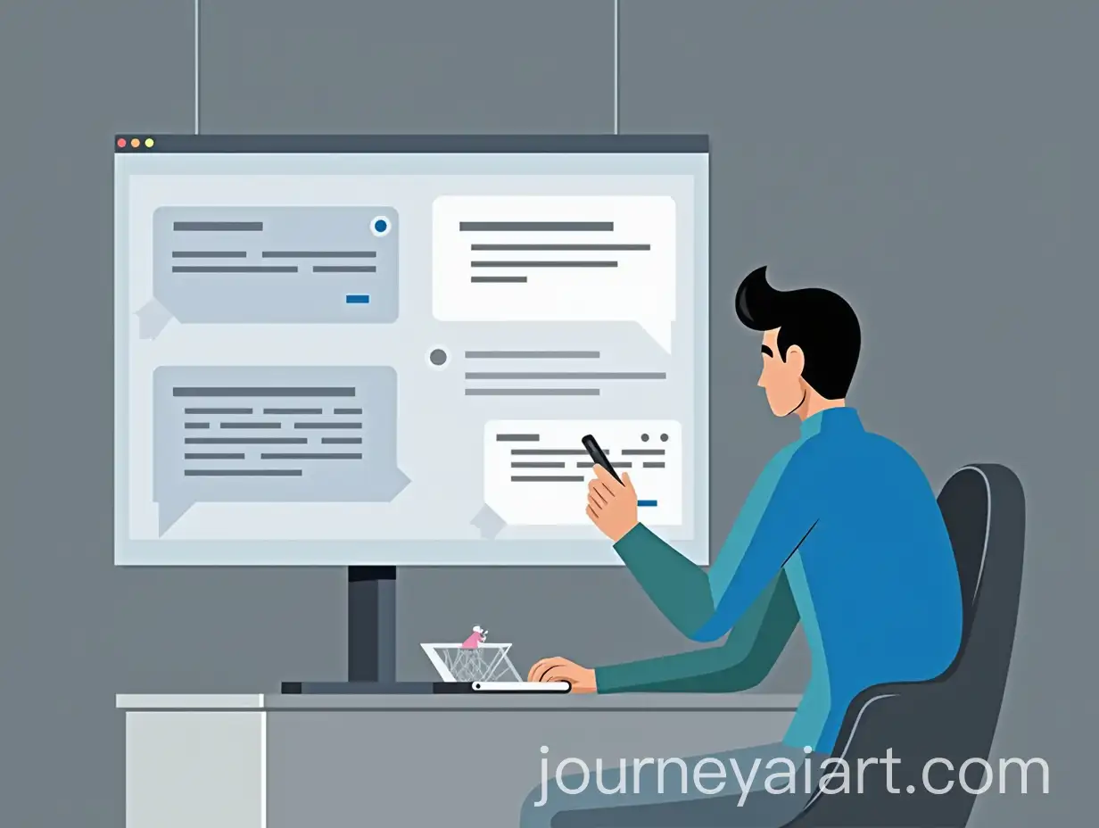 Interactive-Live-Chat-Interface-Design