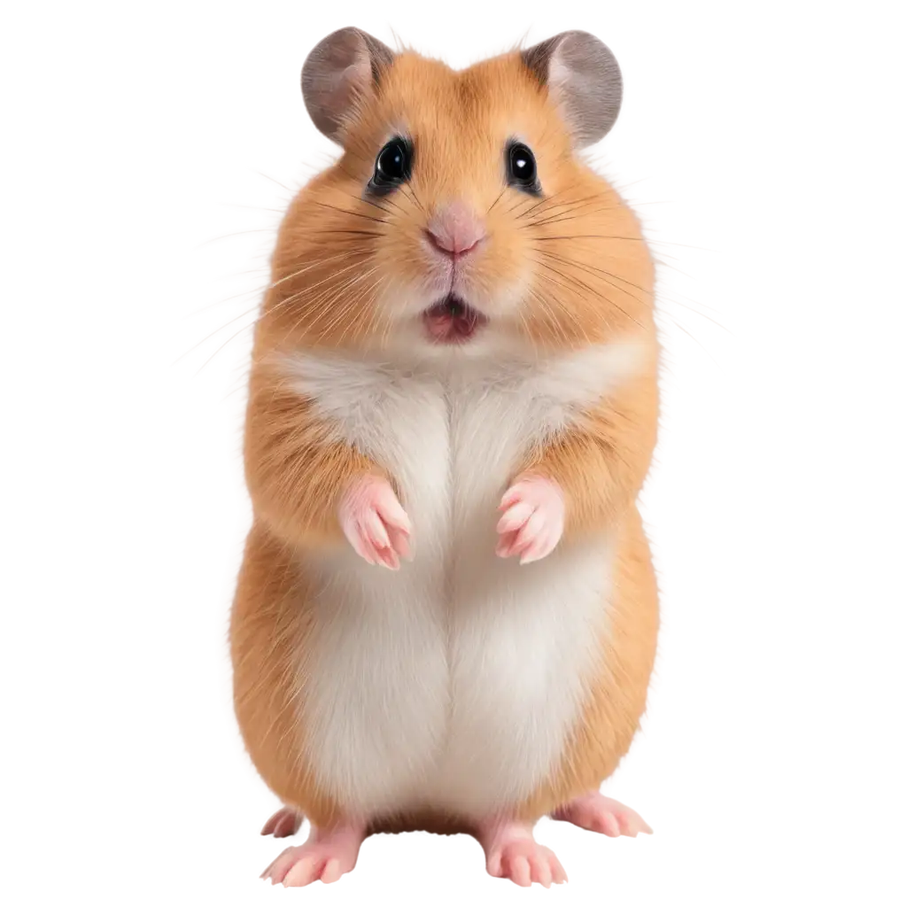 Detailed-Hamster-Standing-on-Hind-Legs-PNG-Image-HighQuality-Fur-Illustration