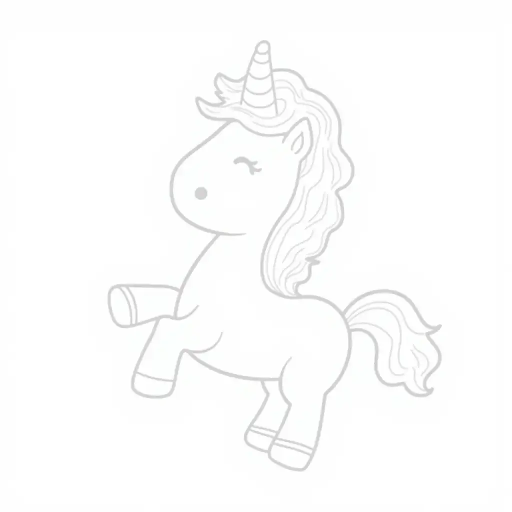 CuteAI-Art-Prompt-Expansion-Unicorn-Coloring-Page-for-Kids