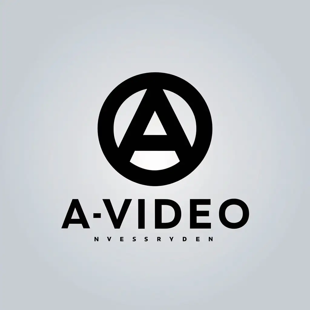 LOGO-Design-For-Avideo-Minimalistic-Video-Symbol-on-Clear-Background