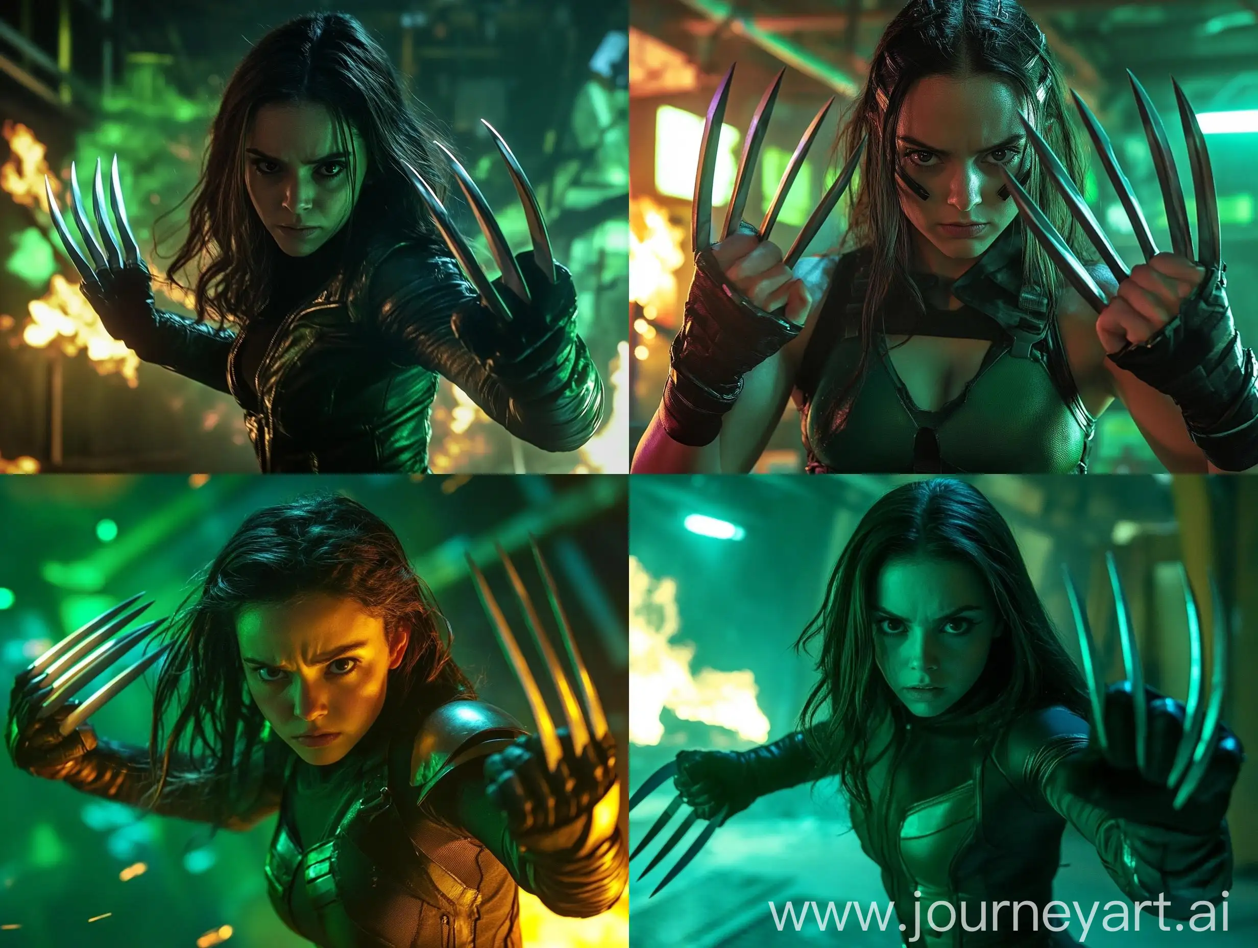 Confident-Woman-Superhero-with-Claws-Cinematic-Setting