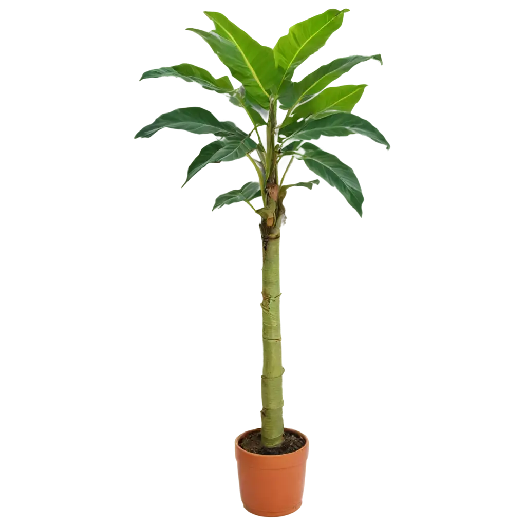 Realistic-Indian-Banana-Tree-PNG-for-HighQuality-Image-Use