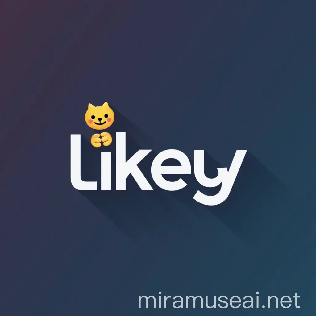 Creative Logo Design Featuring the Text Likey