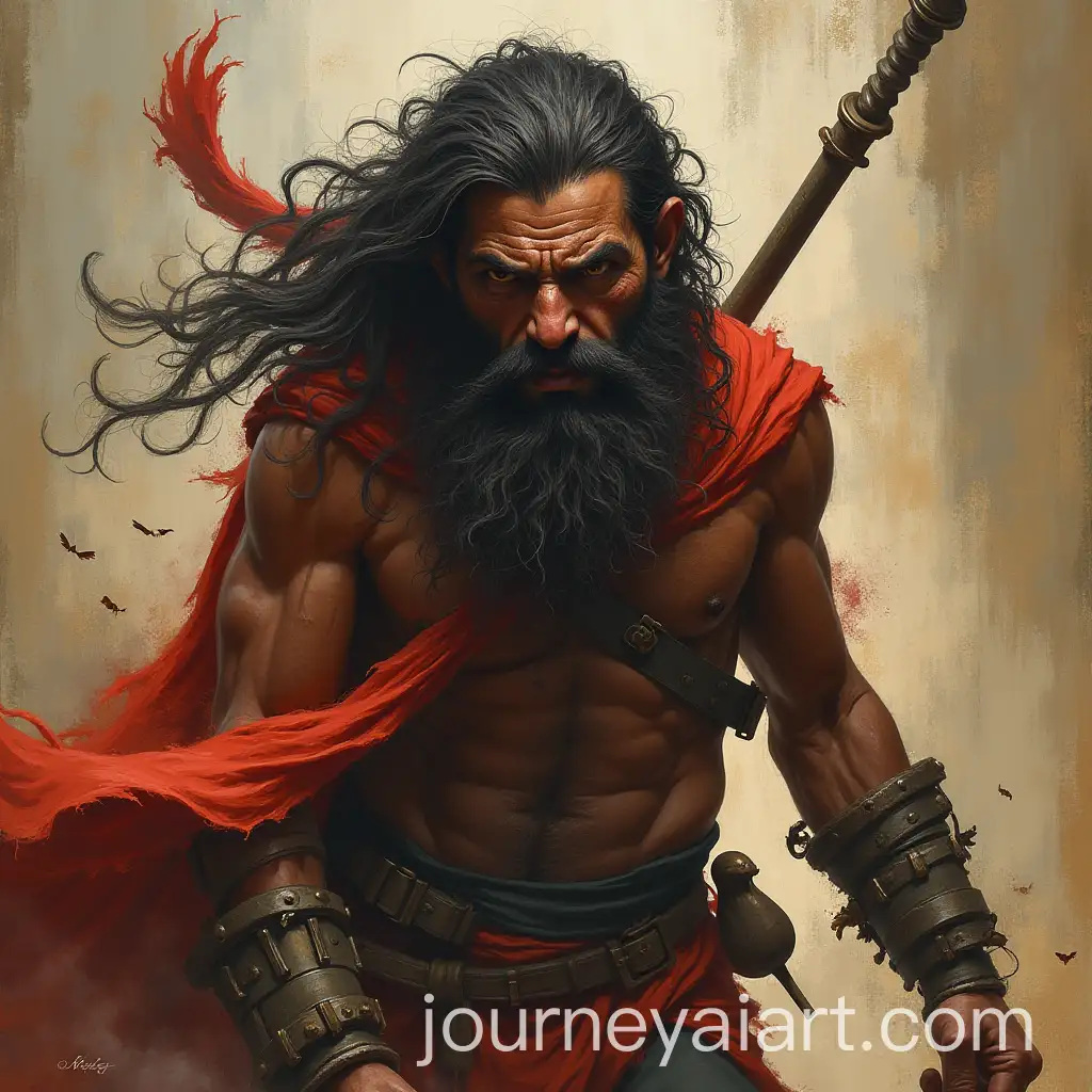 Angry-SadhuAI-Art-Prompt-Expansion-in-Mystical-Cover-Art-Style