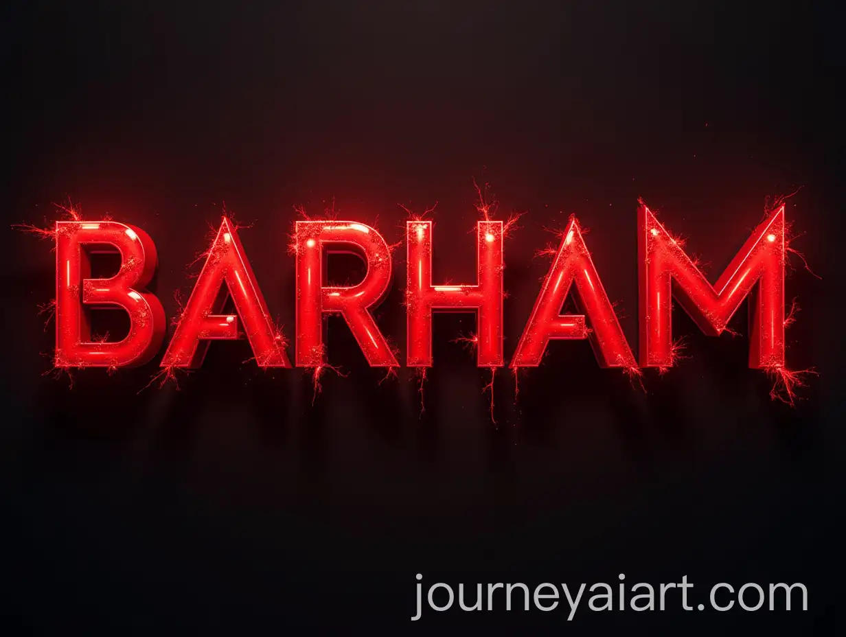Gaming-Art-Style-Word-Barham-in-Bold-Red-Color