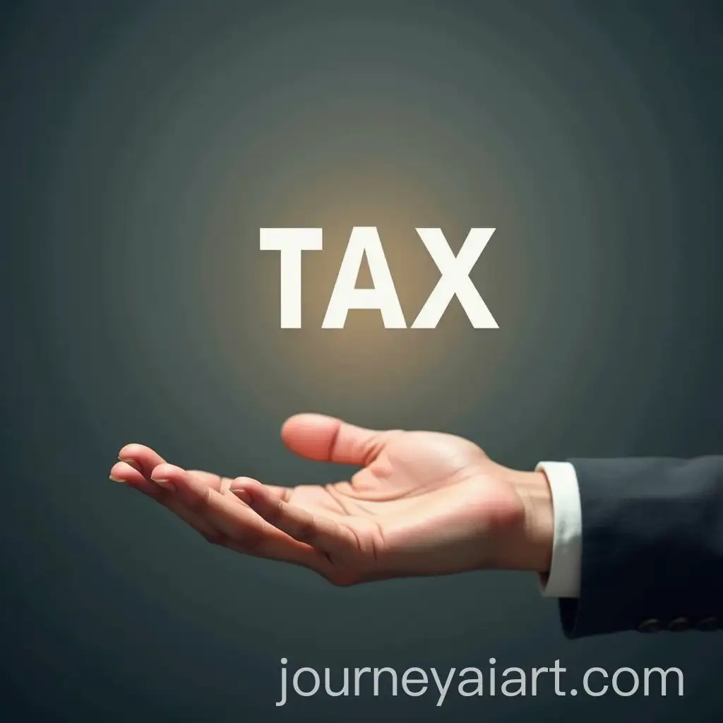 Realistic-Image-of-Open-Hand-Holding-Property-Tax-Document