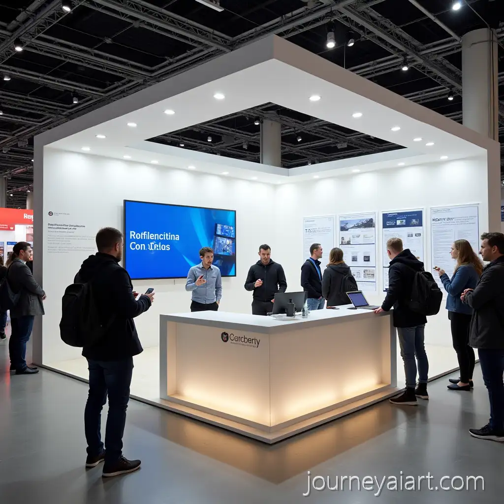 Study-Program-Presentation-at-Fair-with-Visitors-and-Informational-Displays