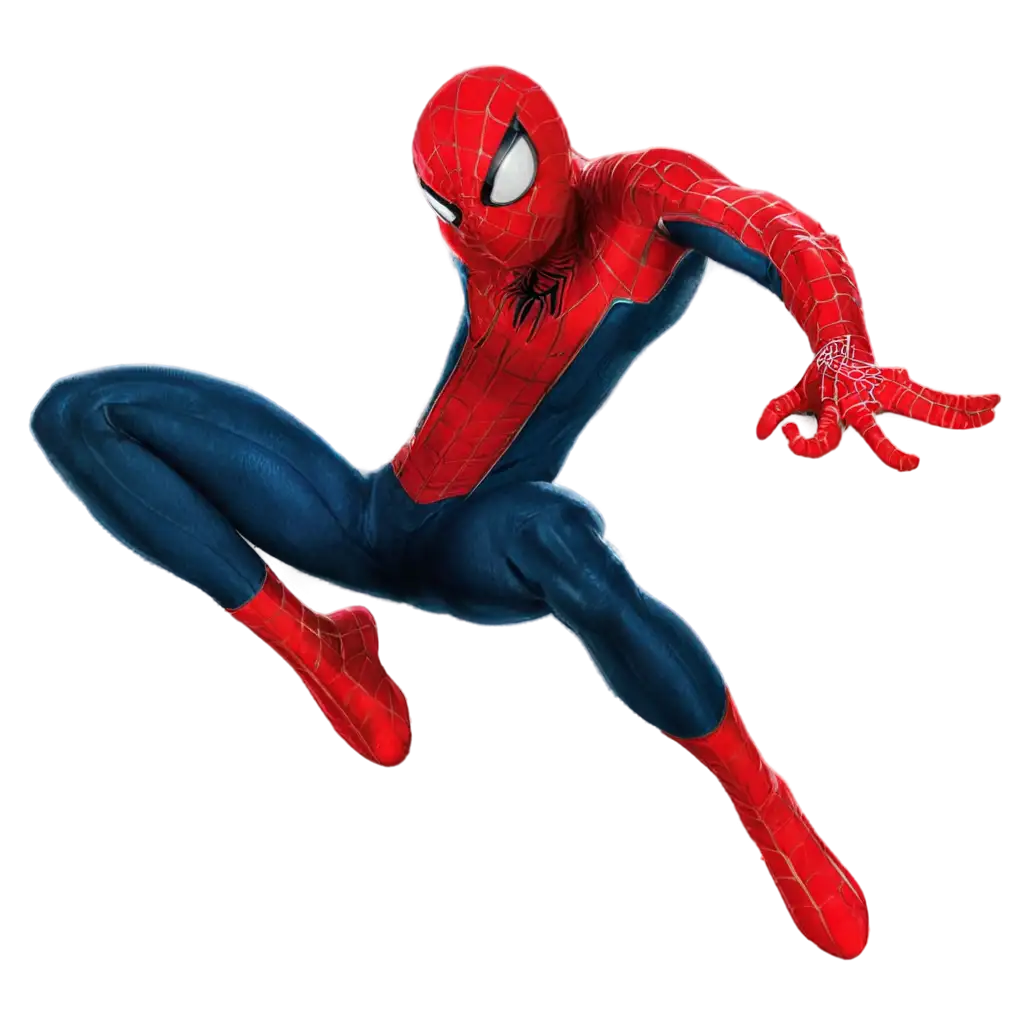 SpiderMan-PNG-Image-Capturing-the-Heroic-Essence-in-HighQuality-Format