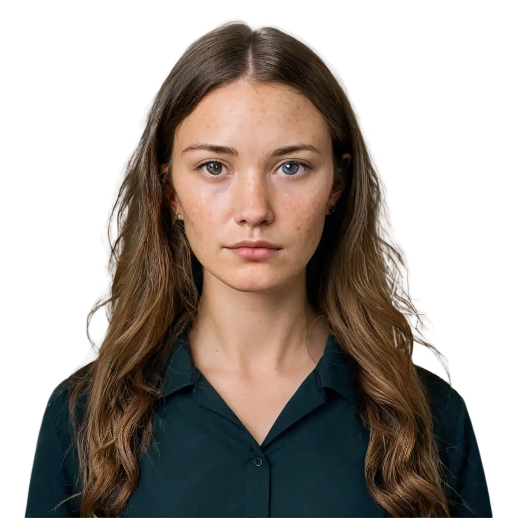 Realistic-American-Woman-Portrait-PNG-Detailed-Facial-Features-and-Unique-Characteristics