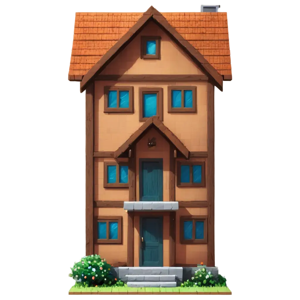 Pixel-Art-Rumah-HighQuality-PNG-for-Creative-Projects