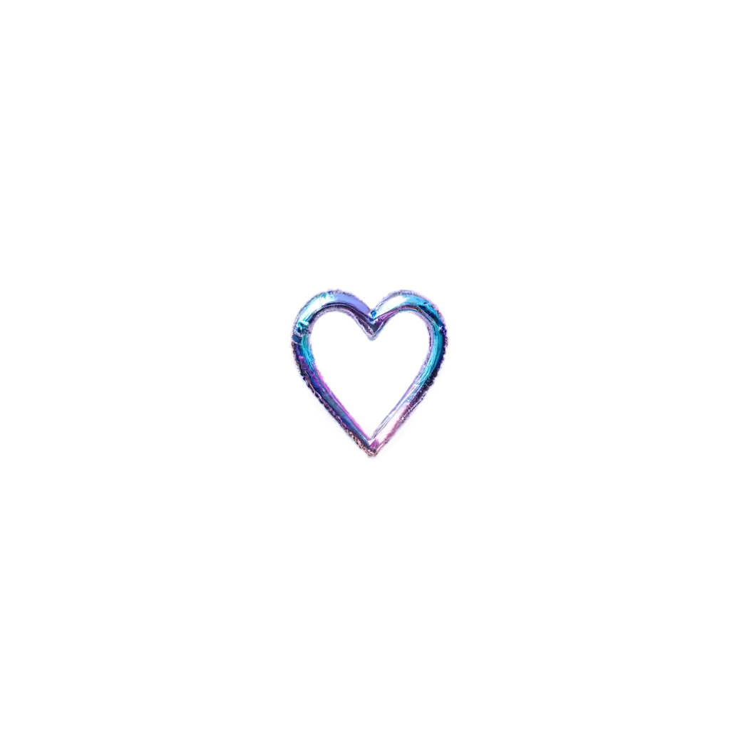 Mini-Heart-Glitter-Sparkles-PNG-with-Chrome-Y2K-Inspiration-HighQuality-Image-Format