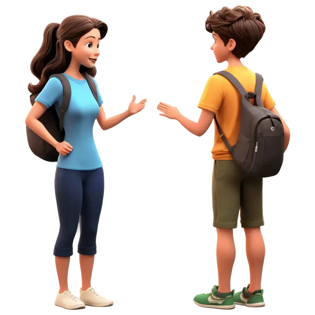 Cartoon-Boy-and-Girl-Talking-PNG-Image-Playful-Interaction-in-Digital-Art