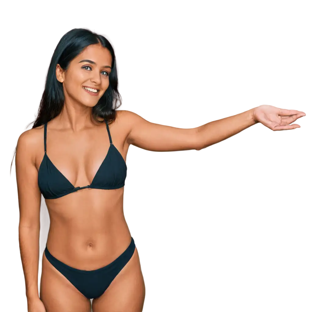 Indian-Girl-in-Bikini-PNG-HighQuality-Image-for-Versatile-Use