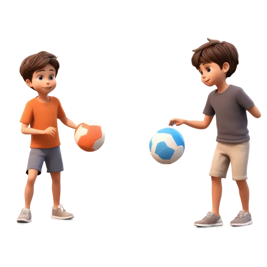 Animated-PNG-Image-of-Two-Little-Boys-Playing-Ball-HighPNG-Image-OptimizationQuality-Format-for-Clear-Visuals
