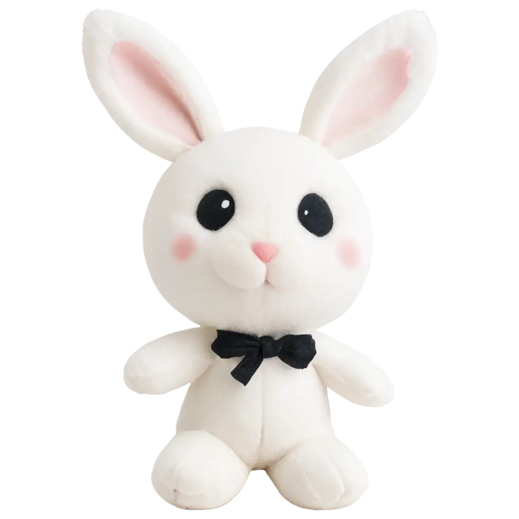 White-Bunny-Toy-PNG-Image-Adorable-and-HighQuality-Visual-Content