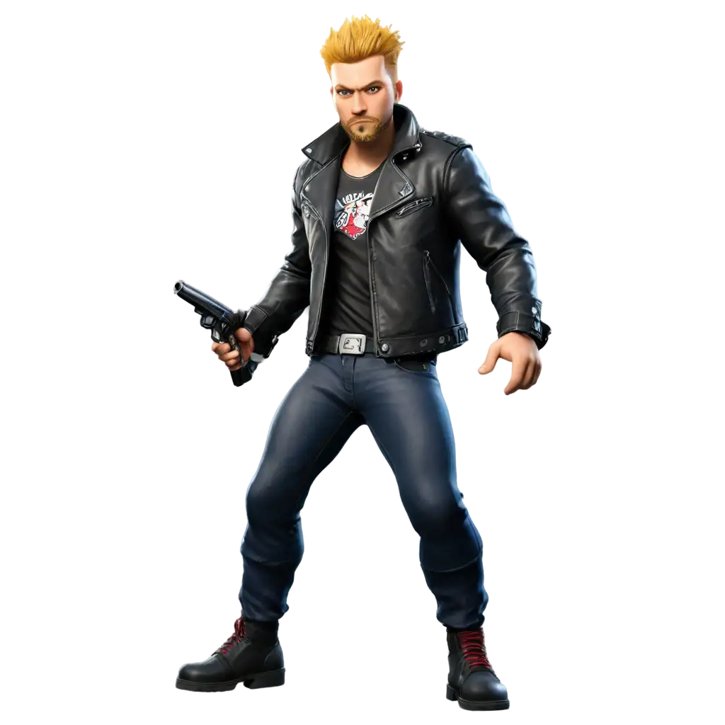 Dynamic-PNG-Image-of-Hank-A-Robust-Punk-Character-with-a-Gun