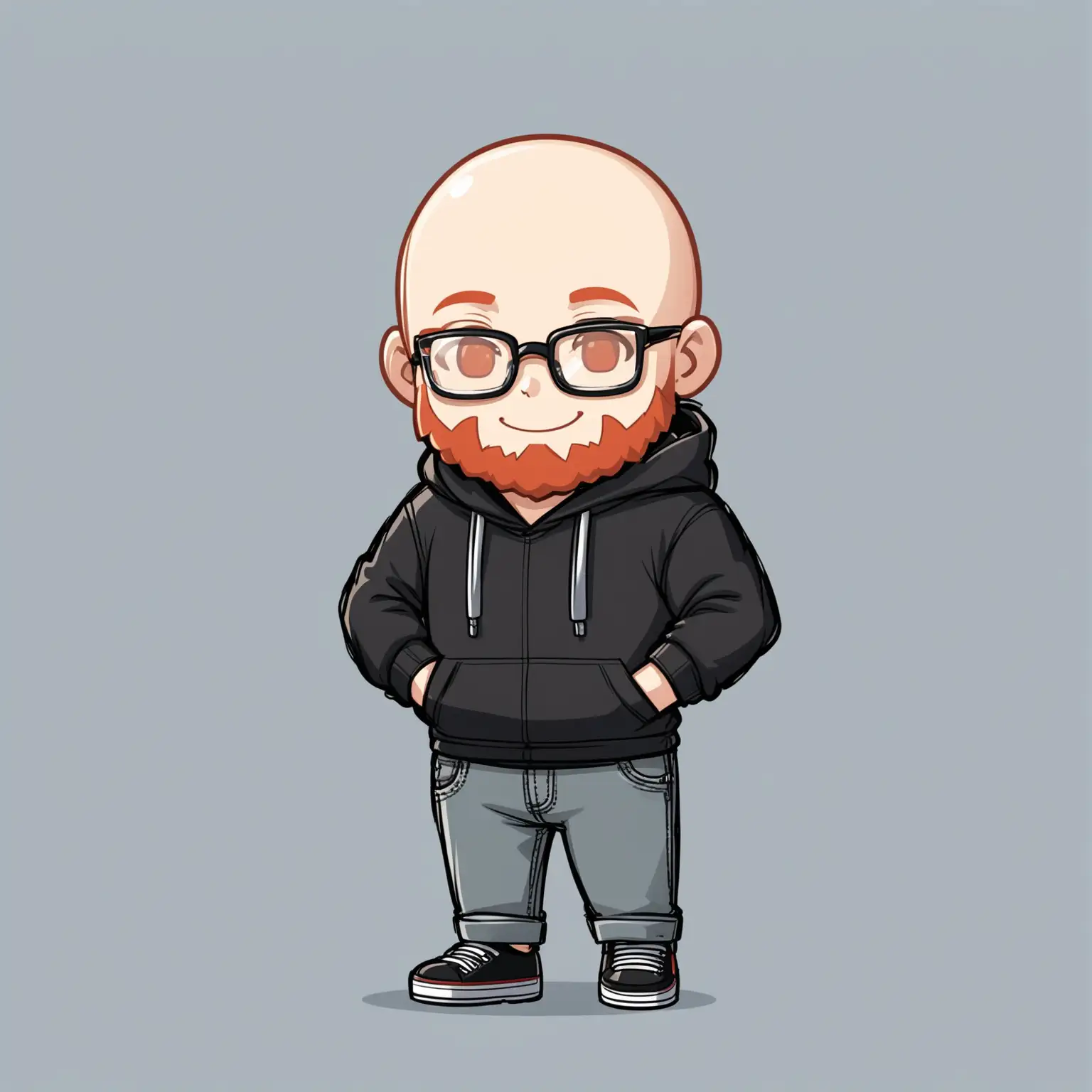 Smiling-Bald-Man-with-Red-Beard-and-Glasses-in-Casual-Attire