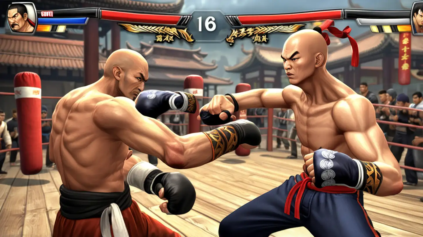 Kung Fu Master Boxing Games Thrilling Fusion of Traditional Tactics and SelfDefense