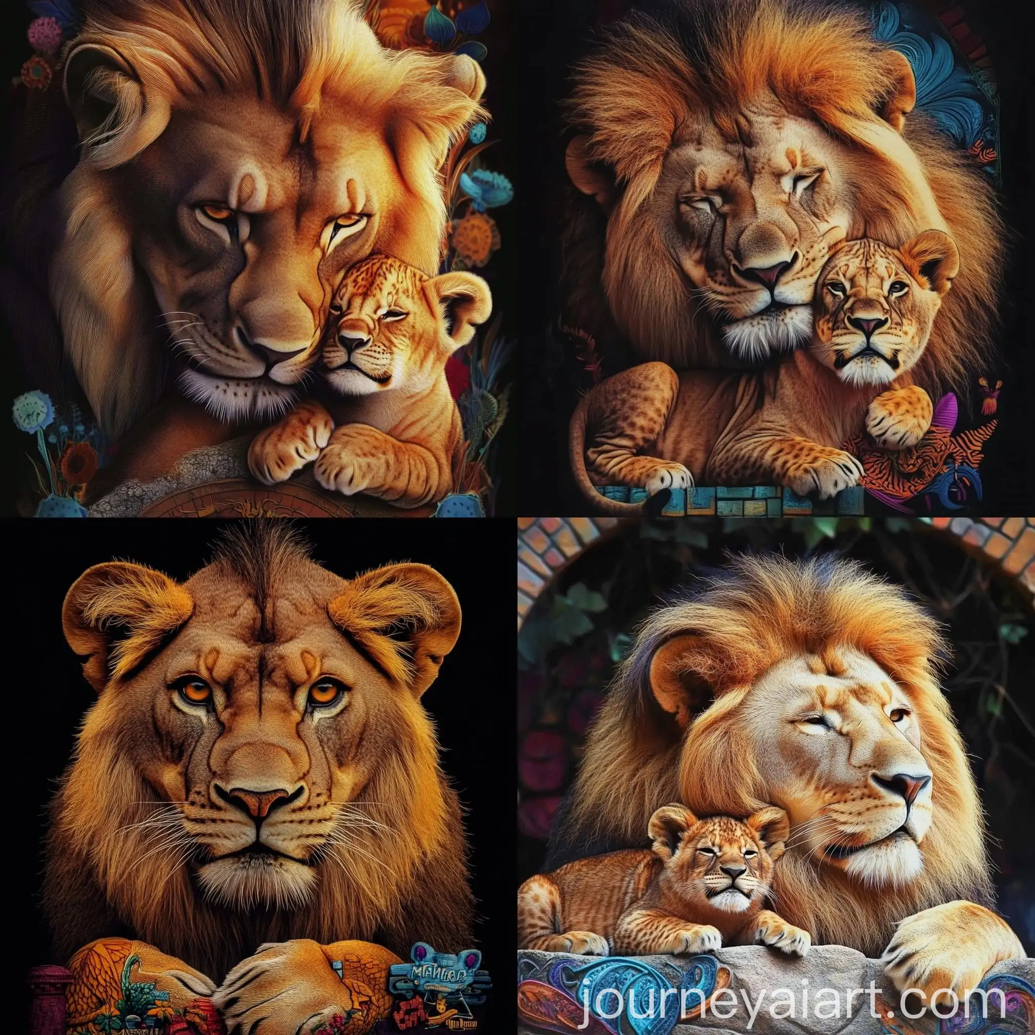 Majestic-Mama-Lion-Portrait