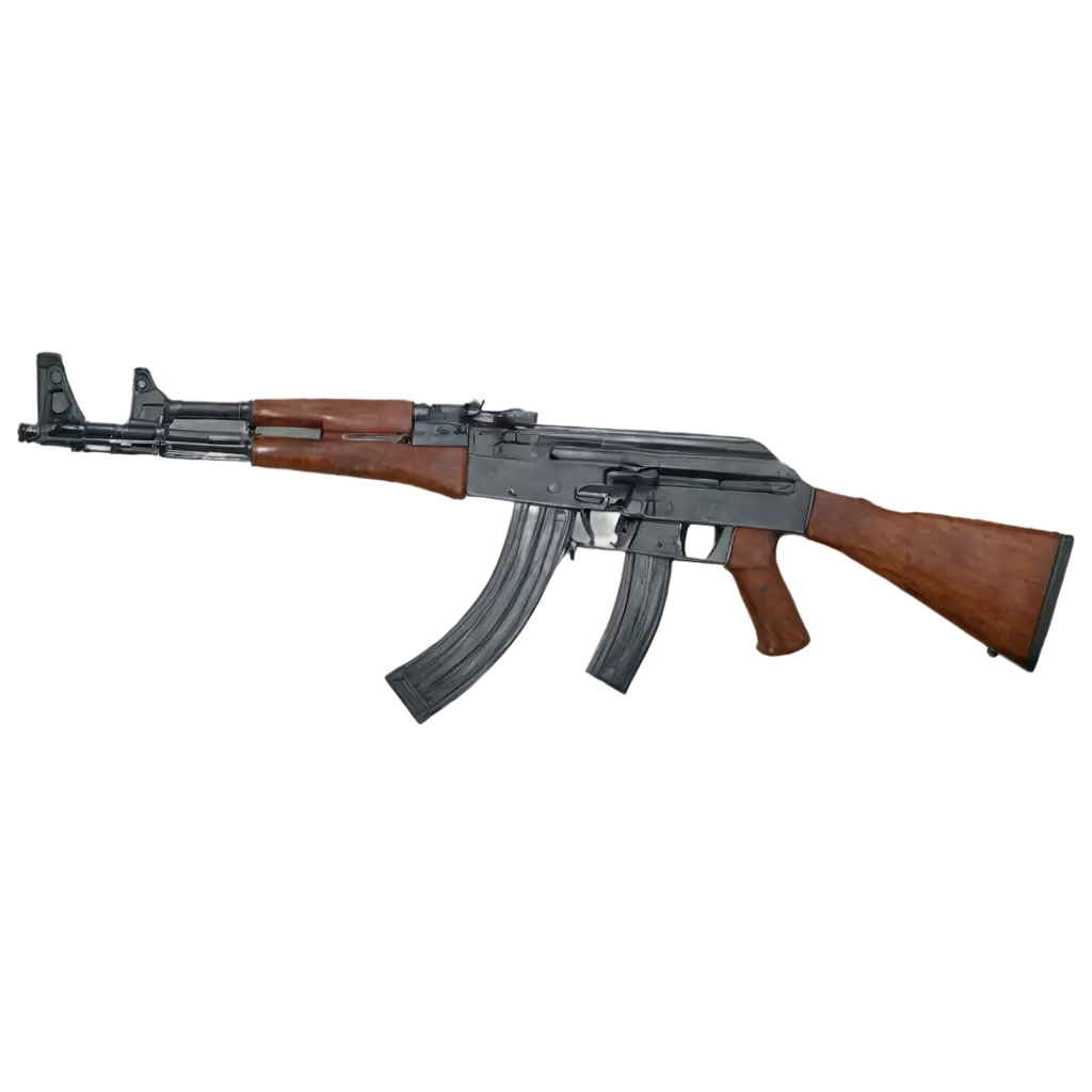 HighQuality-AK47-Gun-PNG-Image-for-Graphic-Design-and-Digital-Use