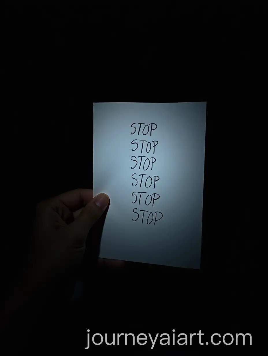 Dramatic-Hand-Holding-Handwritten-STOP-Notes