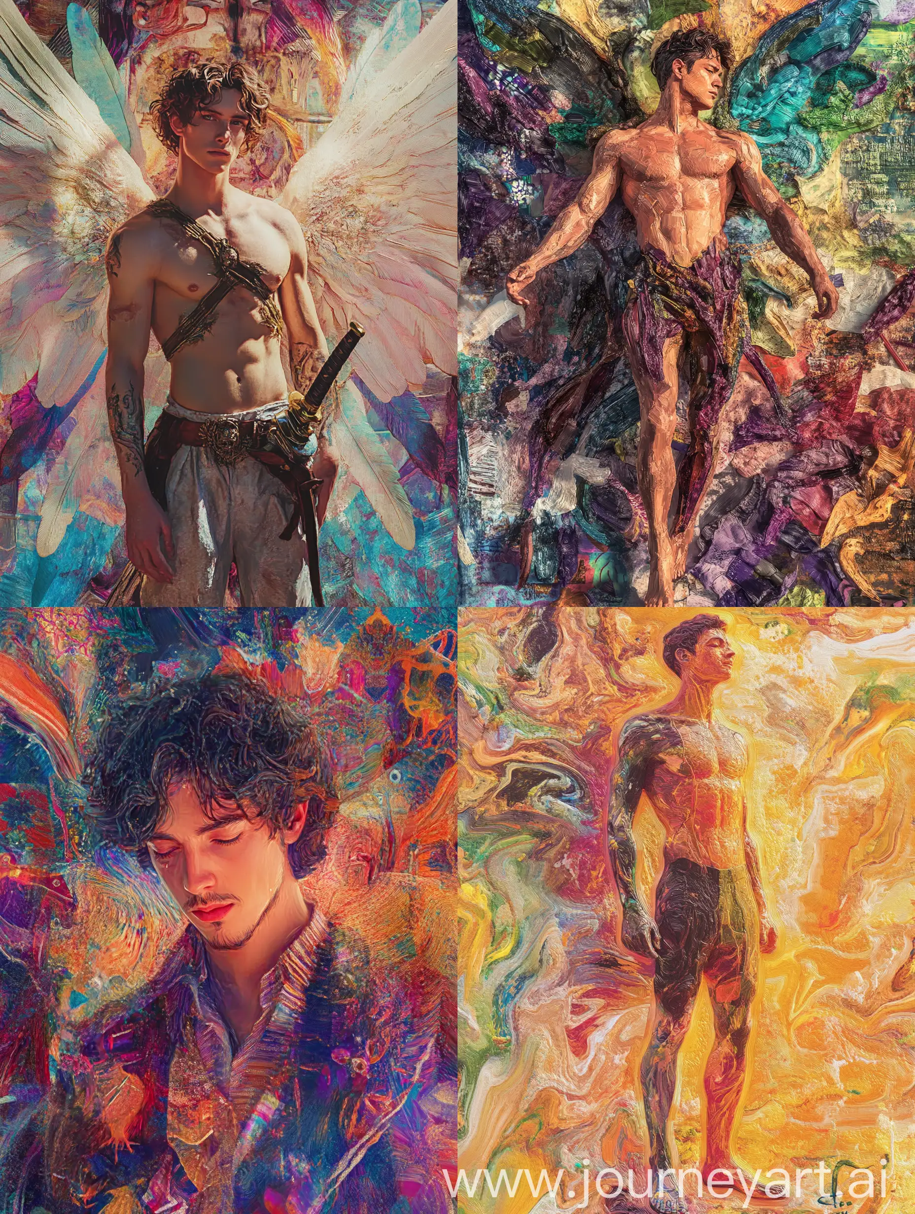 Supernatural-Demigod-of-Love-and-Resilience-in-Psychedelic-Baroque-Style