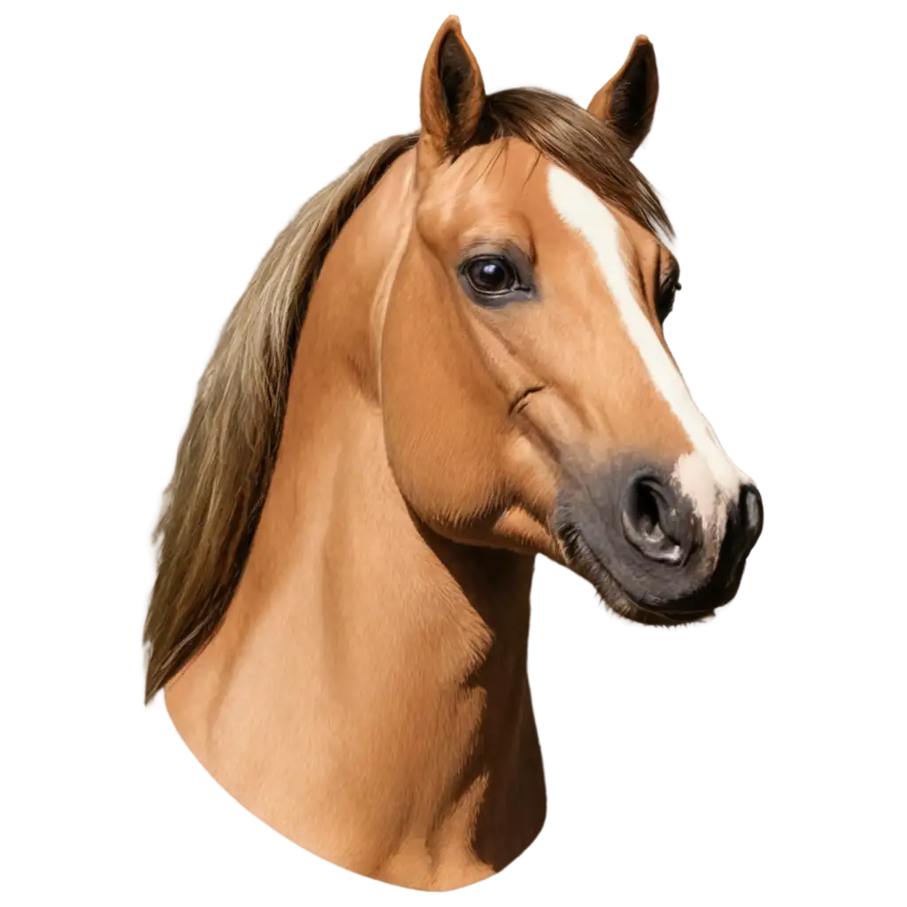 HighQuality-Horse-Head-PNG-Image-for-Versatile-Design-Use