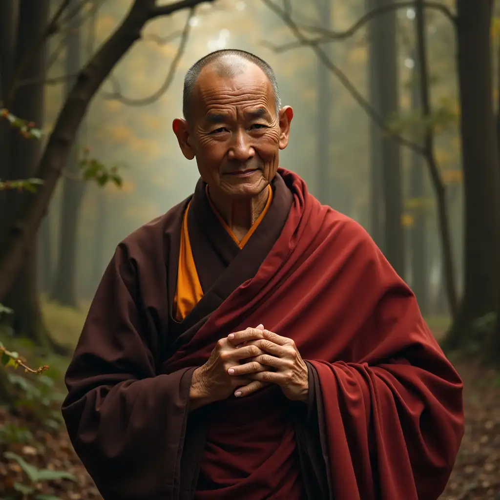 MiddleAged-Zen-Monk-in-Serene-Meditation