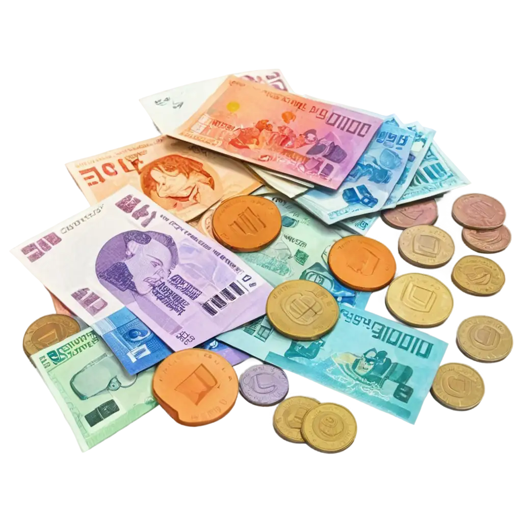 Vibrant-Singapore-Currency-PNG-Image-Detailed-Banknotes-and-Coins-for-Enhanced-Visual-Appeal