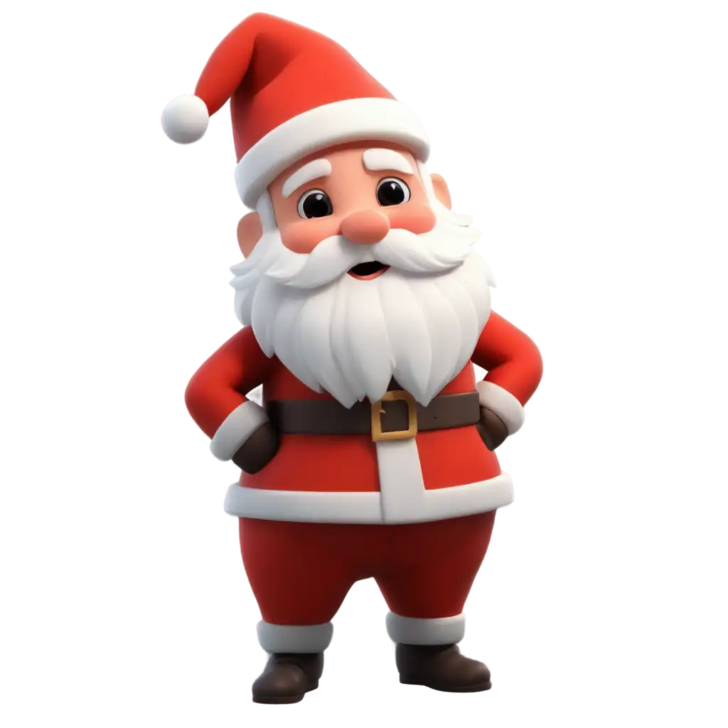 Adorable-Cartoon-Santa-PNG-for-Christmas-Celebrations