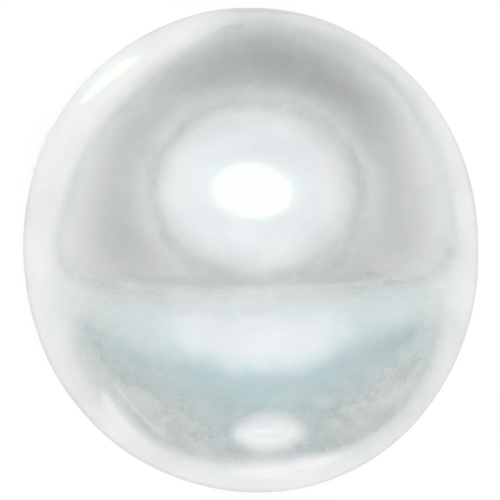 Realistic-Translucent-Pearl-Glass-Ball-PNG-Image-for-High-Definition-Clarity