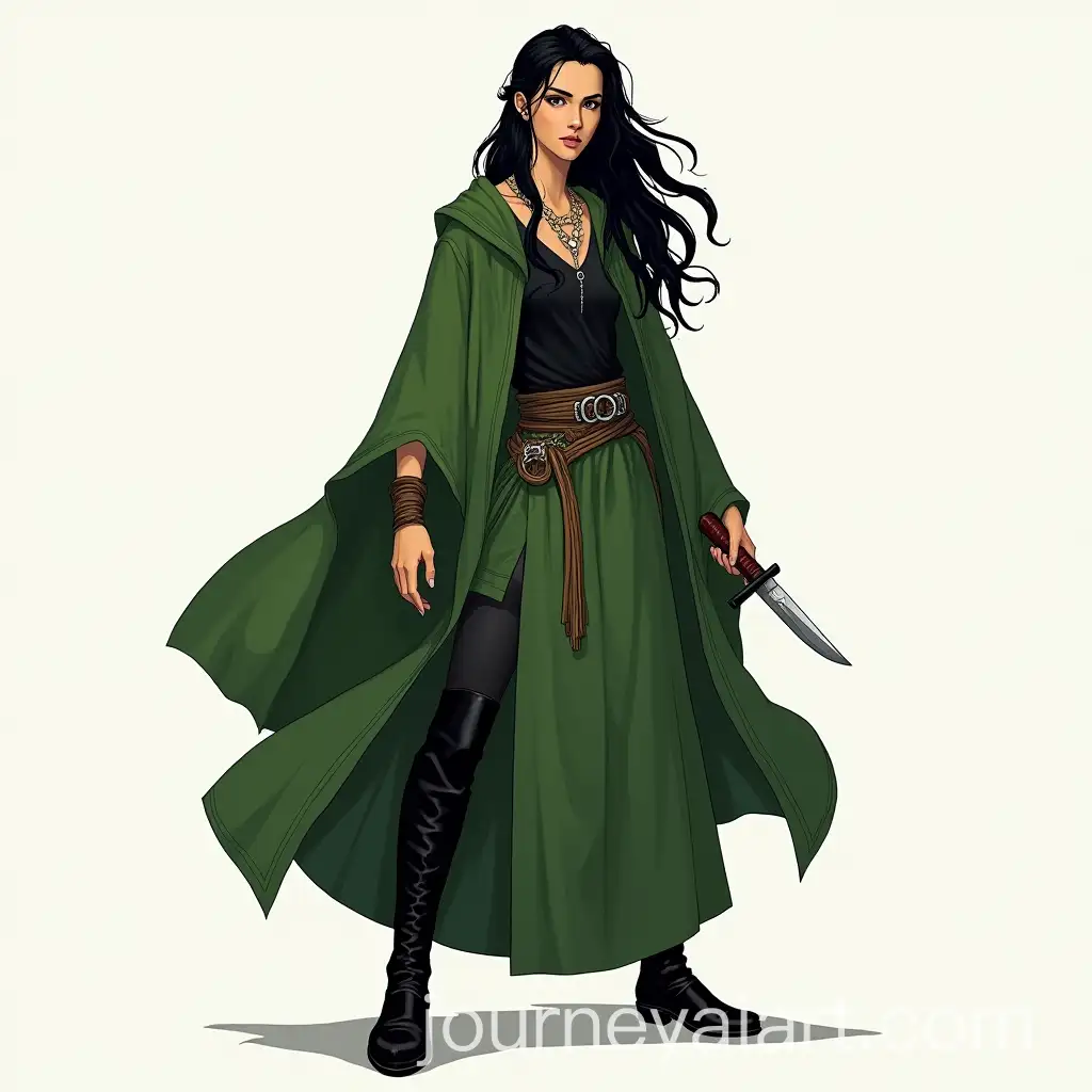 Female-DND-Wizard-with-Long-Black-Hair-and-Green-Robe