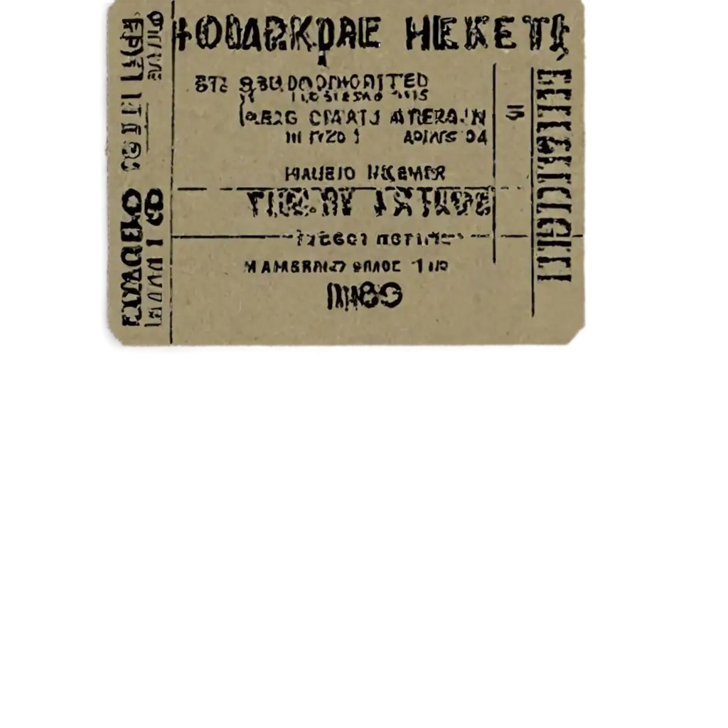 Ticket