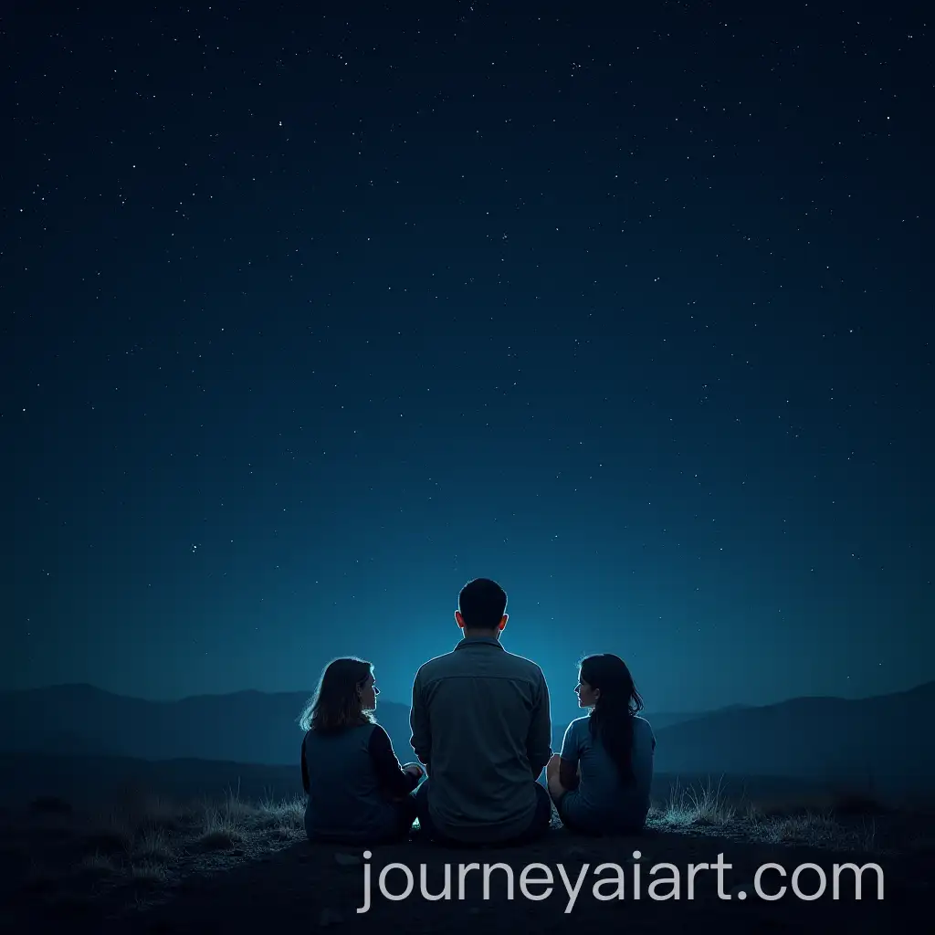 Starry-Night-Sky-with-Twinkling-Stars-and-Soft-Glow